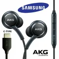 For Samsung Galaxy S25 S24 S23 S22 S21 S20 Earphones AKG Type-C In-Ear Headset