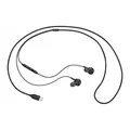 Kabelgebundene In-Ear-Kopfhörer Typ-C aus Stoff mit Silikon-Ohrstöpseln