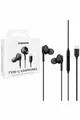 Samsung -  AKG EO-IC100BBE Headset InEar Kopfhörer, USB-C schwarz Galaxy