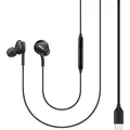 In-Ear-Kopfhörer, kabelgebunden USB-C, Samsung by AKG Type-C Earphones, Schwarz