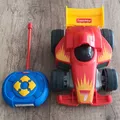 Sonstiges ► Fisher Price BHX87 - Ferngesteuertes Rennauto | ROT | 2014 ◄