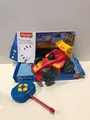 Fisher-Price Ferngesteuertes Auto ab 3 Jahre, Spielzeugauto mit Fernbedienung