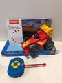 Fisher-Price Ferngesteuertes Auto ab 3 Jahre, Spielzeugauto mit Fernbedienung