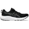 ASICS GEL-CONTEND 9 Laufschuhe Damen in black-white, Größe 39 1/2