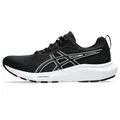 ASICS Damen Gel-Contend 9 Sneaker, Black White, 39.5 EU