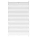 vidaXL Plissee 90x150cm Weiß Klemmfix Faltrollo Jalousie Plisseerollo Rollo