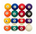 Sportime Billardtisch Billardkugeln Pool Sport, Optimal für das tägliche Spiel
