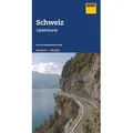 ADAC Länderkarte Schweiz 1:300.000