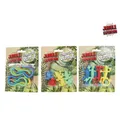 Stretch Reptilien 10cm 6 Stück auf Karte