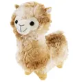 Heunec® Plüschfigur LAMA stehend zweifarbig karamell (Plüsch, 18cm)