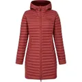 Nula Micro Jkt Long Red/Red, 18 (44), Damen - Berghaus - Rot