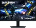 Samsung Odyssey G7 S27DG702EU - G70D Series - LED-Monitor - Smart - Gaming - 68.6 cm (27") - 3840 x 2160 4K UHD (2160p) @ 144 Hz - Fast IPS - 350 cd/m² - 1000:1 - DisplayHDR 400 - 1 ms - 2xHDMI, DisplayPort - Lautsprecher - Schwarz (LS27DG702EUXEN)