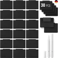 Mr. Pen- Basket Labels Clip On Set, 32 pcs, 30 Removable Bin Labels Clip On