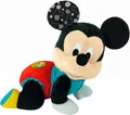 Clementoni® Plüschfigur Disney Baby, Mickey - Krabbel mit mir, mit Sound