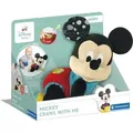 Baby Mickey Mouse - Krabbel mit mir - baby Clementoni - Bunt