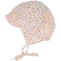 MAXIMO Schirmmütze GOTS BABY-Schildmütze Musselin, Band, Futter, UV (1-St) Musselin rosa 39