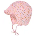 maximo - Baby's Schildmütze m. Ohrenschutz - Cap Gr 39 cm rosa