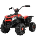 Kinder-Elektroauto Bumblequad, Kinderquad, 18 Watt, Bremsautomatik, Vorwärts- und Rückwärtsgang, LED (Rot)