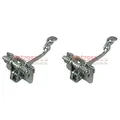 2X METZGER TÜRFESTSTELLER TÜRSTOPPER HINTEN passend für RENAULT MEGANE