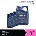 Aral HighTronic R 5W-30 MB 226.51 Renault RN0720 Motoröl 4+3 Liter = 7 Liter