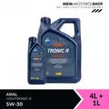 Aral HighTronic R 5W-30 MB 226.51 Renault RN0720 Motoröl 4+1 Liter = 5 Liter