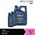 Aral HighTronic R 5W-30 MB 226.51 Renault RN0720 Motoröl 4+2 Liter = 7 Liter
