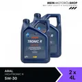 Aral HighTronic R 5W-30 MB 226.51 Renault RN0720 Motoröl 2x4 Liter = 8 Liter