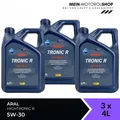 Aral HighTronic R 5W-30 MB 226.51 Renault RN0720 Motoröl 3x4 Liter = 12 Liter