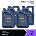 Aral HighTronic R 5W-30 MB 226.51 Renault RN0720 Motoröl 4x4 Liter = 16 Liter