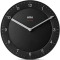 Braun BC06B-DCF, Quarzwecker, Rund, Schwarz, Analog, Akku, AA