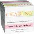 CELYOUNG Falten Filler m.Hyaluron Creme, 50 ml PZN 00813016