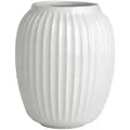 Kähler Hammershøi Vase H21 cm Weiß