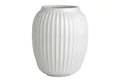 Kähler Dekovase Kähler Hammershøi Vase H21 cm Weiß
