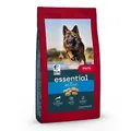 MERA Essential Active 2kg | Hundefutter trocken für sportliche Hunde | gesundes Hunde Trockenfutter mit Geflügel | Dry Dog Food mit Omega-3 & 6 für Haut & Fell