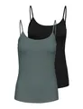 ONLY Onllove Singlet 2Pack JRS Noos
