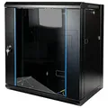 Wandgehäuse Flat Pack 12HE 691712FTS.1 schwarz