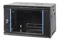 EFB-Elektronik 19" Wandgehäuse Flat Pack 12HE, Tiefe 450 mm, RAL9005