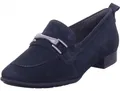 Tamaris Comfort Damenschuhe Halbschuhe Slipper Blau Freizeit, Schuhgröße:37 EU
