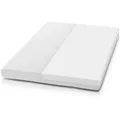 Juskys Kaltschaummatratze, Weiß, Textil, 160x200 cm, Schlafzimmer, Matratzen Shop, Matratzen, Kaltschaummatratzen