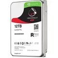 Seagate IronWolf 12TB, NAS interne Festplatte, 3.5 Zoll, 7200 U/Min, CMR, 256 MB Cache, SATA 6GB/s, silber, FFP, inkl. 3 Jahre Rescue Service, Modell: ST12000VN0008