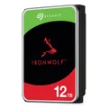Seagate IronWolf 12TB 3.5 Zoll SATA 6Gb/s Interne CMR NAS Festplatte