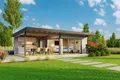 LASITA MAJA Gartenhaus DOMEO 10, BxT: 890x590 cm, (Set), mit Anbau