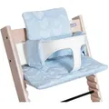 Hoppediz Kinderstuhlpolster, Hellblau, Textil, 27x7x38 cm, Babymöbel, Hochstühle & Zubehör, Hochstühle