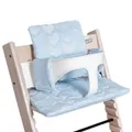 Hoppediz Hochstuhl Sitzkissen für Stokke Tripp Trapp Amsterdam aqua