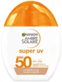Garnier Ambre Solaire Super UV UV-Water-Fluid LSF 50 – Getönte Sonnencreme für