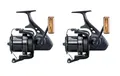 Bundle Okuma Custom Black CB 60 Karpfenrolle Weitwurfrolle Paarpreis
