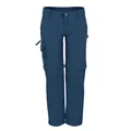 Trollkids Kids Oppland Pants Slim Fit 110, Mystic Blue