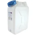 Kanister Weithals 22 Liter Trinkwasser & Lebensmittelkanister NEU Wasserkanister