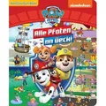 PAW Patrol - Alle Pfoten an Deck! - Verrückte Such-Bilder, groß - Wimmelbuch - Pappbilderbuch mit wattiertem Umschlag