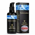 Satin Naturel Hyaluron Serum Hochdosiert 50ml – Bio Hyaluronsäure Serum Gesicht – Anti-Aging Feuchtigkeitsserum – Vegan – 24h Feuchtigkeit – Gesichtspflege für Frauen und Männer